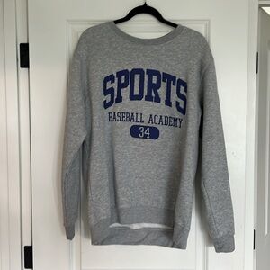 Crewneck sweatshirt